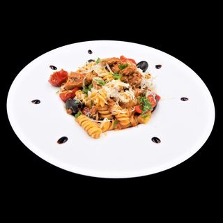 Fusilli cu ton a la chef