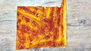 Secca pomodoro - un foglio di secca