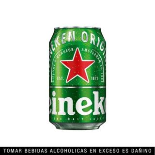 Cerveza Heineken