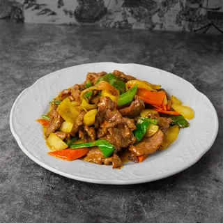 Ternera Con Verduras