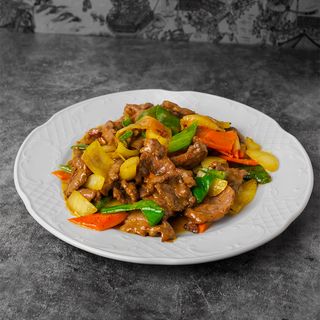 Ternera Con Salsa Curry 