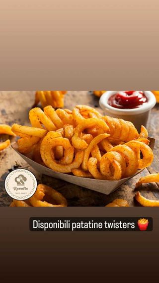Twisters patatine