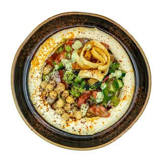 Hummus & Co Fatouch Bowl