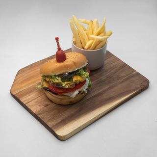 Double Cheese Burger