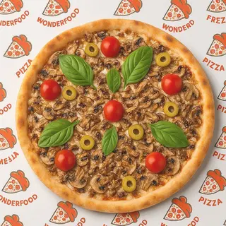 Pizza Shawarma Ø 26