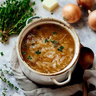 Soupe D'oignon