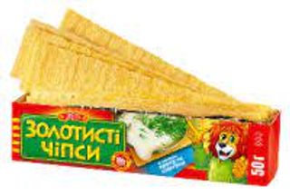 Чипси Золотисті(50г)