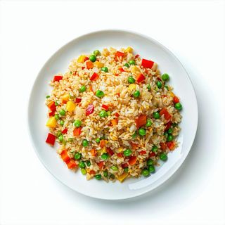 7004. Riso saltato con verdure