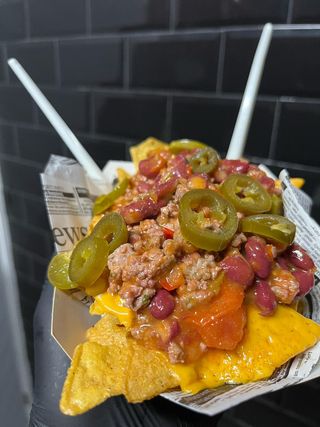 Nachos Chilli Con Carne