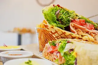 Wrap Vegetal