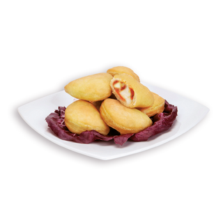 Panzerottini Rellenos De Mozzarella Y Tomate (200 G .)