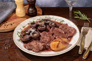 Medalioane cu ciuperci