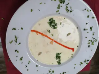New chicken soup 350 gr