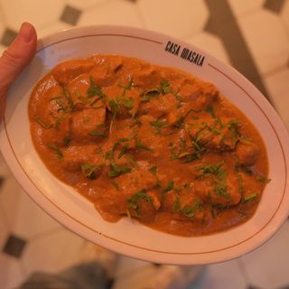 BUTTER CHICKEN 