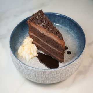 Tarta Muerte Por Chocolate