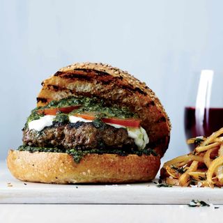 კეროს საფირმო ბურგერი