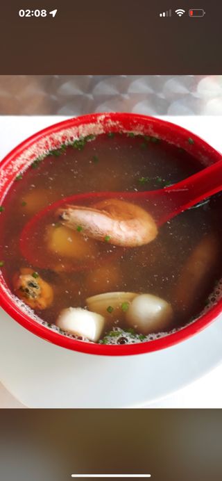 E2. Sopa De Marisco
