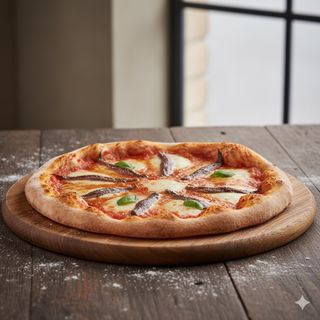 Pizza Napolitana (33 Cm.)
