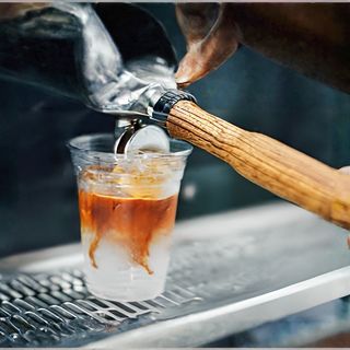 Espresso tonic