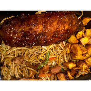 Spaghetti (1 portion & 1 turkey)