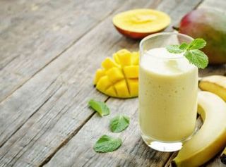 Смути манго, банан, ананас            400 мл