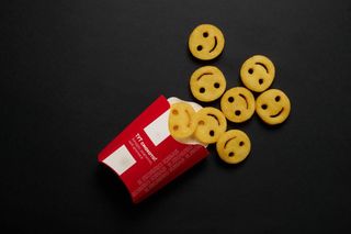 Картопля фрі смайлики L (110г)