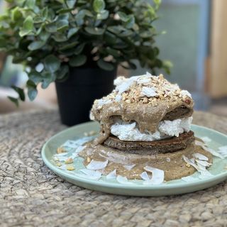 Kokos & beli bademkrem