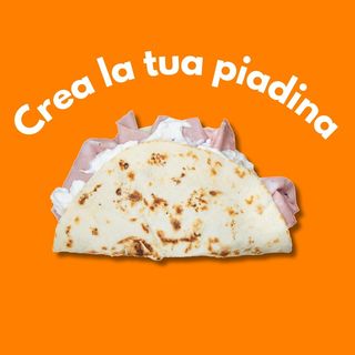 Crea la tua piadina 