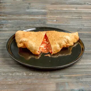Pizza fritta special