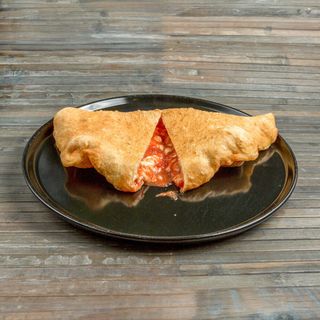 Pizza fritta special