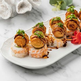 Ebi Crispy Croquette Roll