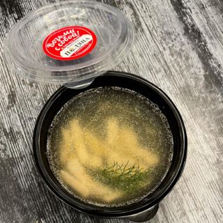 Бульон с куриным филе (250/25 гр.)