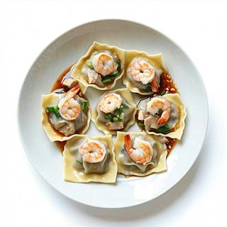 105. Ravioli Xiaomai al vapore - 4 pezzi