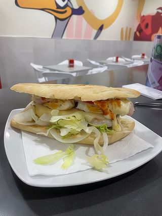 Montadito De Lomo (Super Grande)