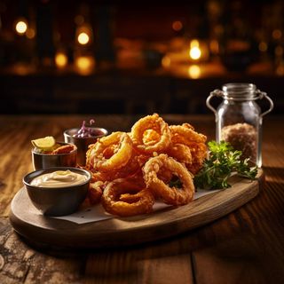 Pohovani luk 300 g + Coca-Cola ili Fanta