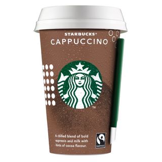 Discoveries Cappuccino Starbucks 220 ml