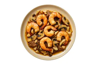 Crevettes À L'Ail