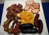 Plato De Parrillada De Orza Auténtica