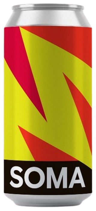 Meteor Soma Beer Lata 44 cl.