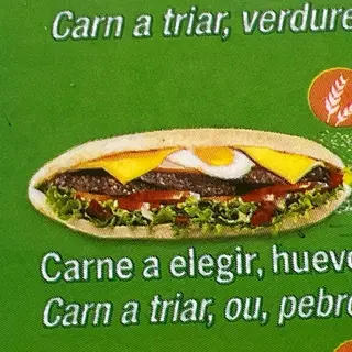 Bocadillo L'Oriental