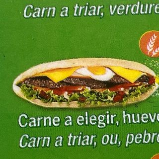 Bocadillo L'Oriental