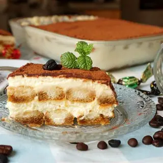 Tiramisú Casero