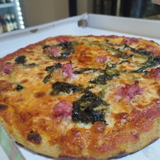 Salsiccia e friarielli