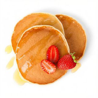 Lotus Pancakes