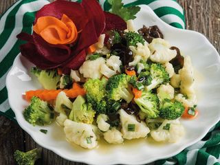 Салат "Вегетарианский"