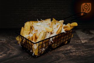 Cartofi cu parmezan si usturoi