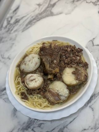 Бешбармак из конины