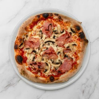 Pizza Prosciutto E Funghi (30 Cm.)