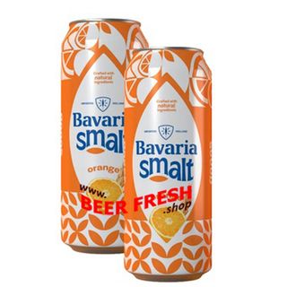 Пиво Безалкогольне "баварія"- Апельсин