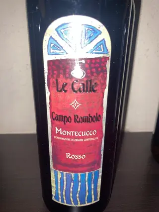 Campo Rombolo Bio Montecucco